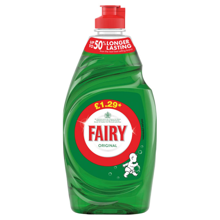 Fairy Washing Up Liquid Original 433ML