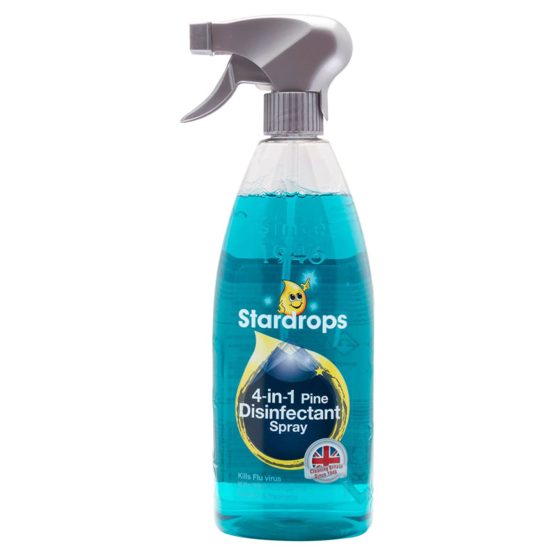 Stardrops 4 In 1 Disinfectant Spray 750ML