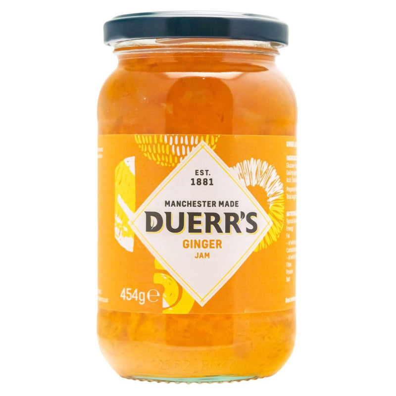 Duerr's Ginger Jam Jar 454G