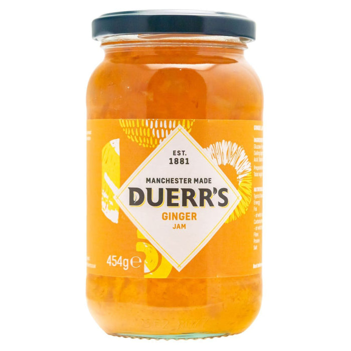 Duerr's Ginger Jam Jar 454G