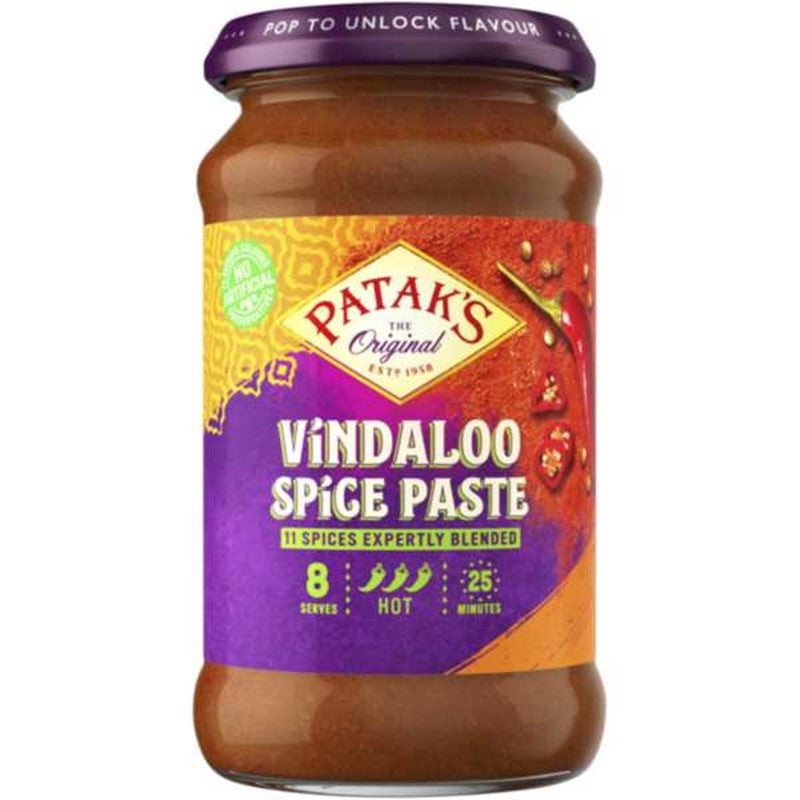 Patak's Curry Paste Vindaloo 283G
