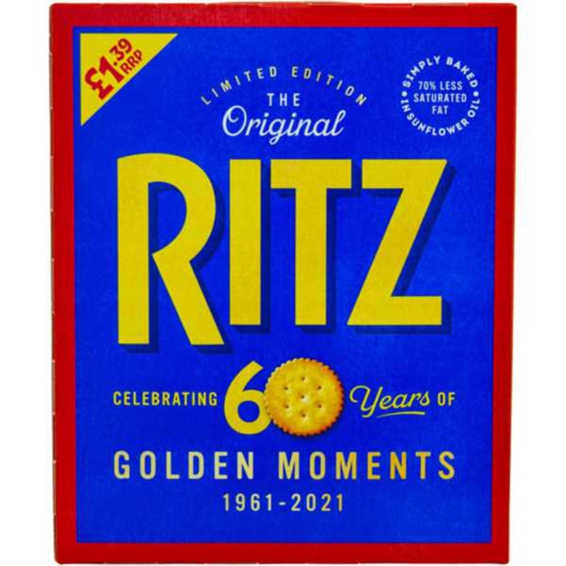 Ritz Crackers Original 200G