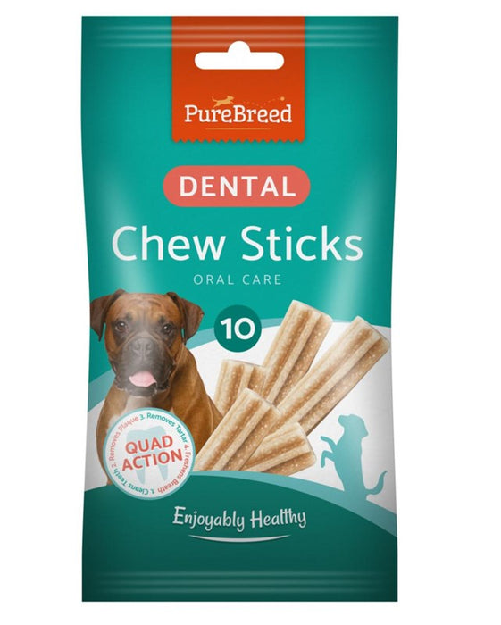 Pure Bread Dental Sticks 10pk