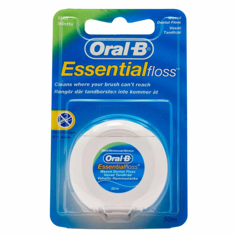 Oral B Dental Floss Essential Regular 50Meters