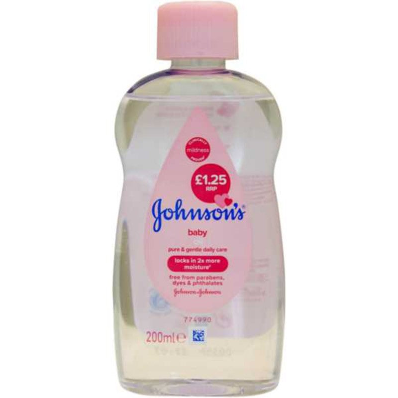 Johnsons Baby Oil  200ML