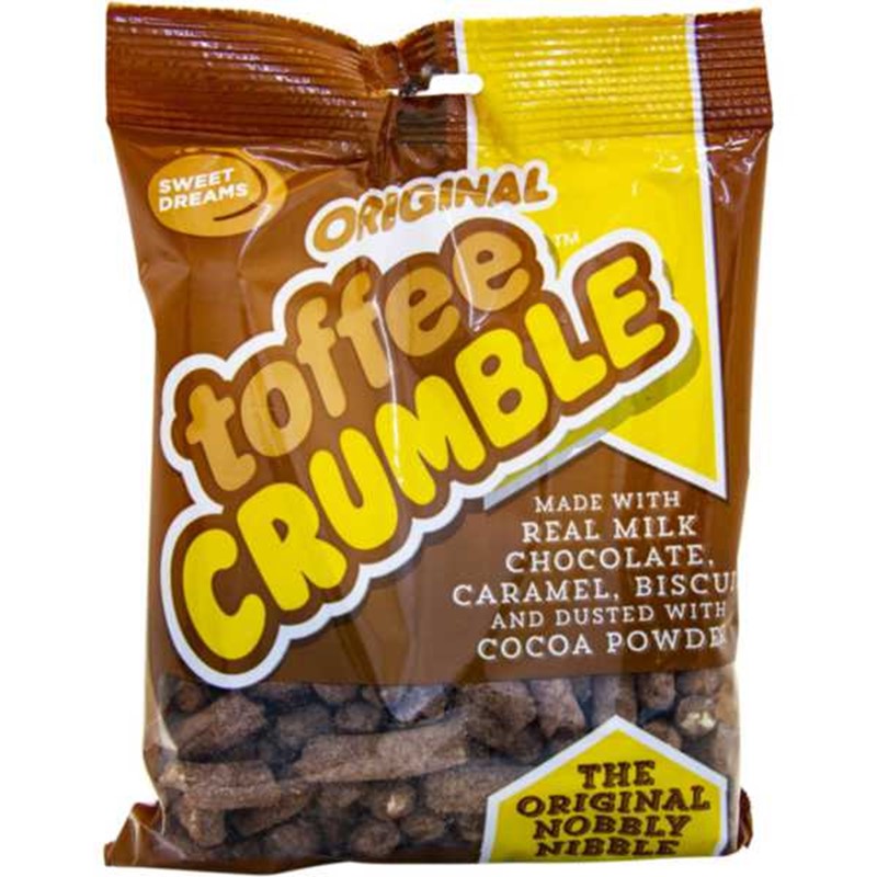 Sweet Dreams Toffee Crumble Chocolate Nibbles 175g