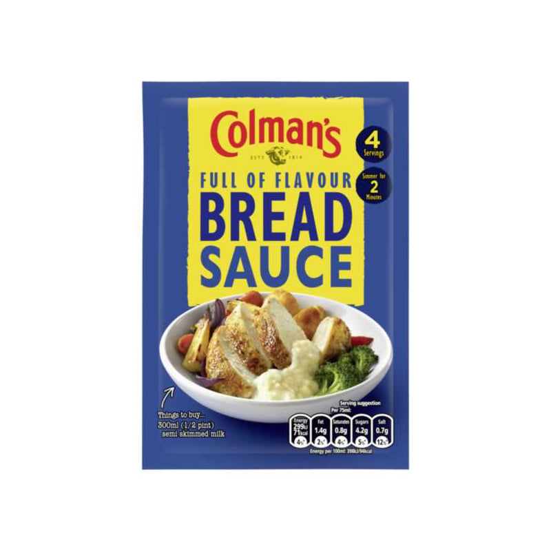 Colmans Bread Sauce Mix 40G