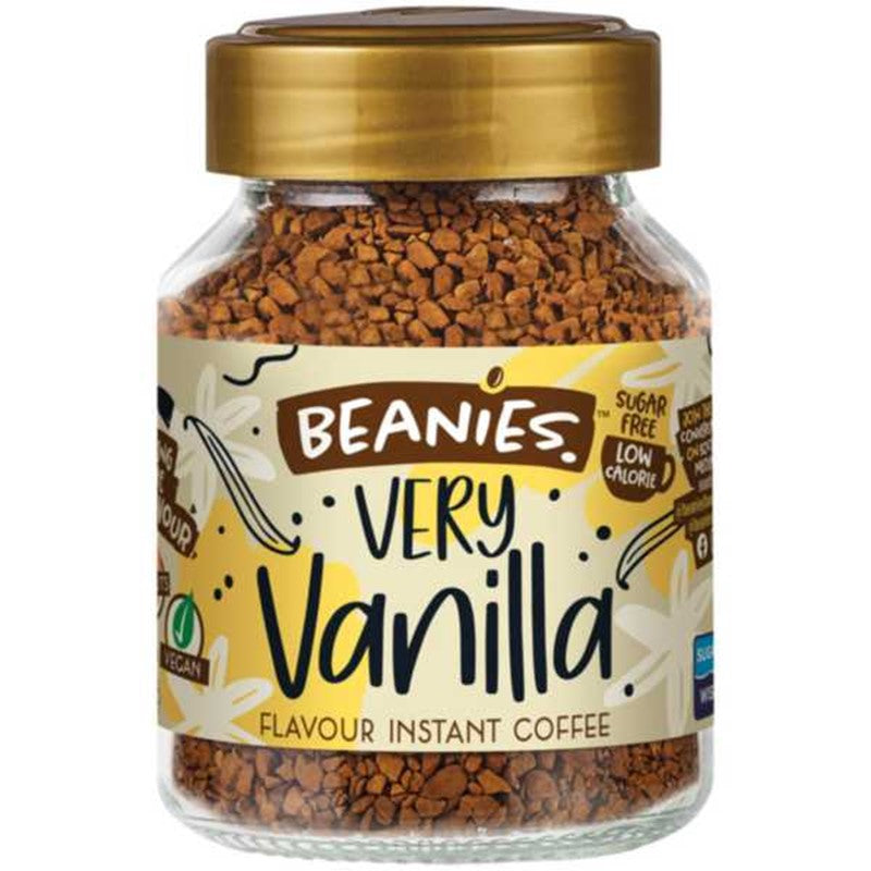 Beanies Very Vanilla Freeze Dried Coffee 50G