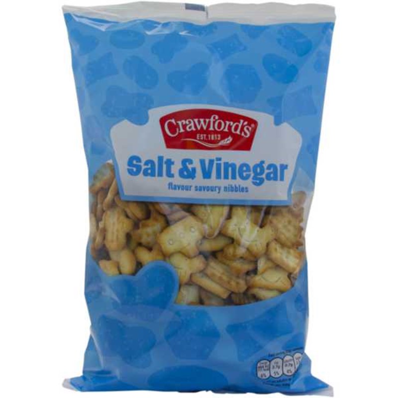 Crawford's Salt & Vinegar Savouries 200G