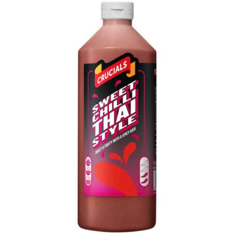 Crucials Thai Sweet Chilli Squeezy 1L