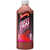 Crucials Thai Sweet Chilli Squeezy 1L
