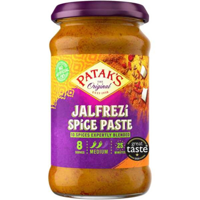 Patak's Jalfrezi Curry Paste 283G