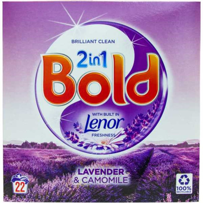 Bold Lavender & Camomile Washing Powder 22 Wash 1.43KG