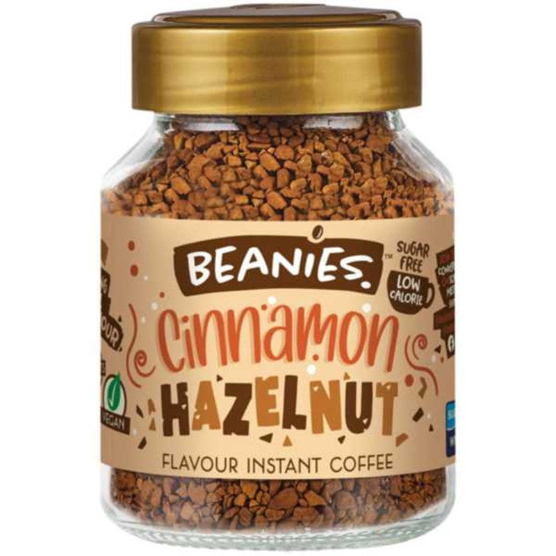 Beanies Cinnamon & Hazelnut Freeze Dried Coffee 50G