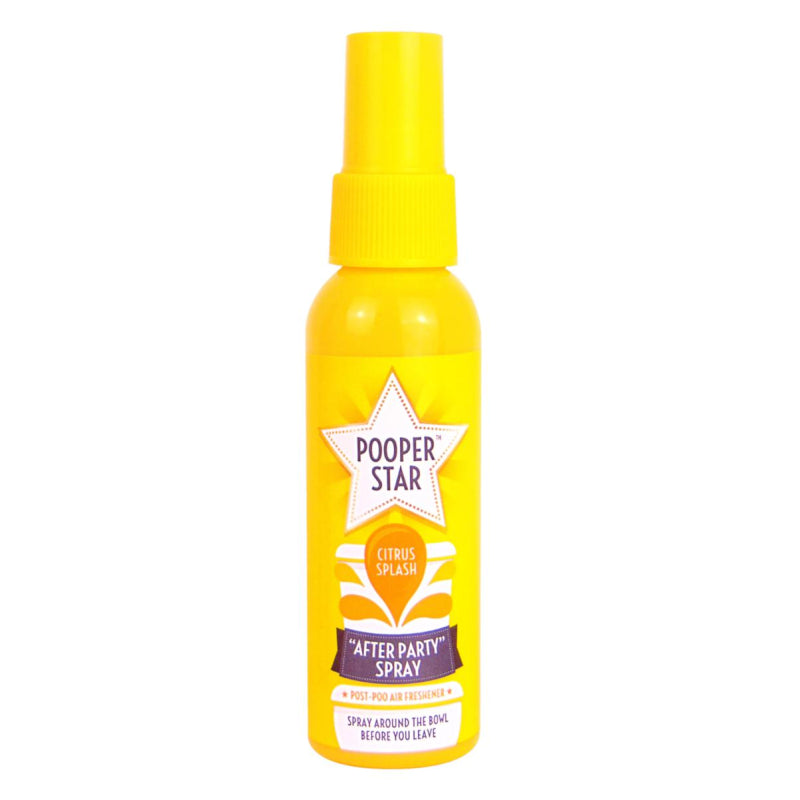 Pooper Star Toilet Air Freshener Citrus Splash 60ML