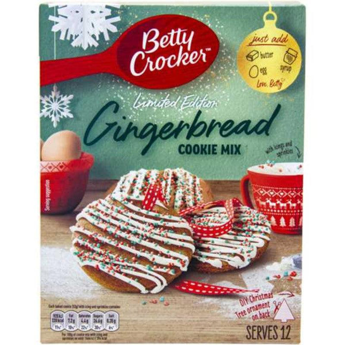 Betty Crocker Gingerbread Cookie Mix 505G - World Food Shop