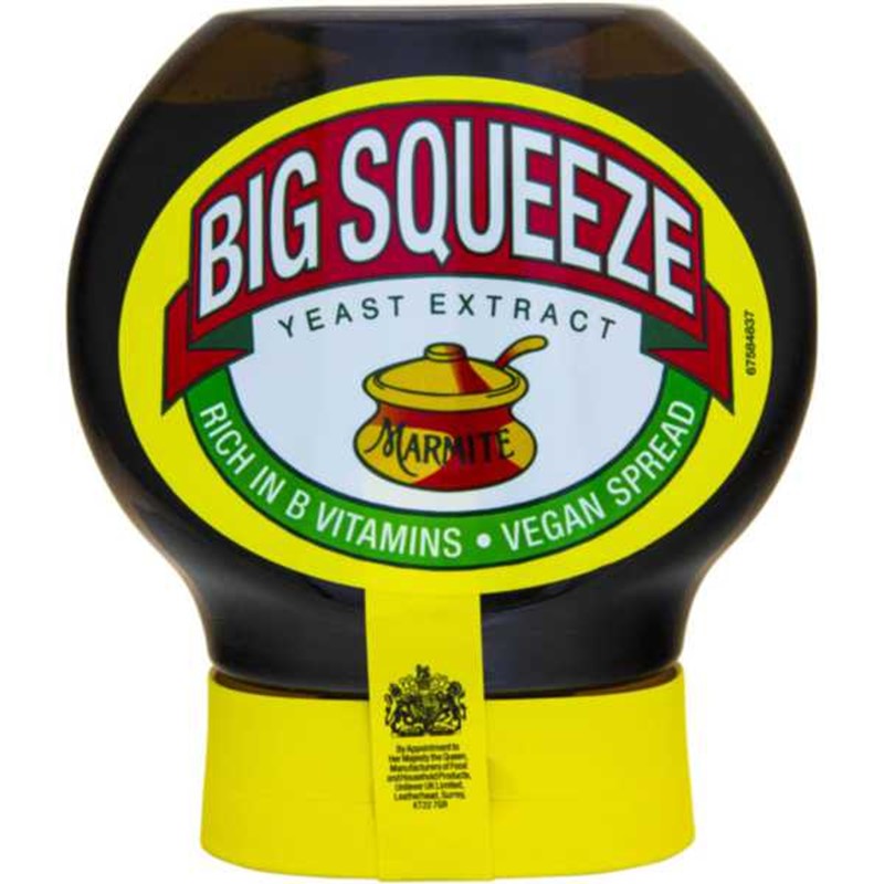 Marmite Top Down Squeezy Bottle 400G