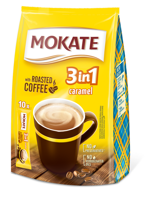 Mokate Coffee Caramel 3in1 10pk (170G)
