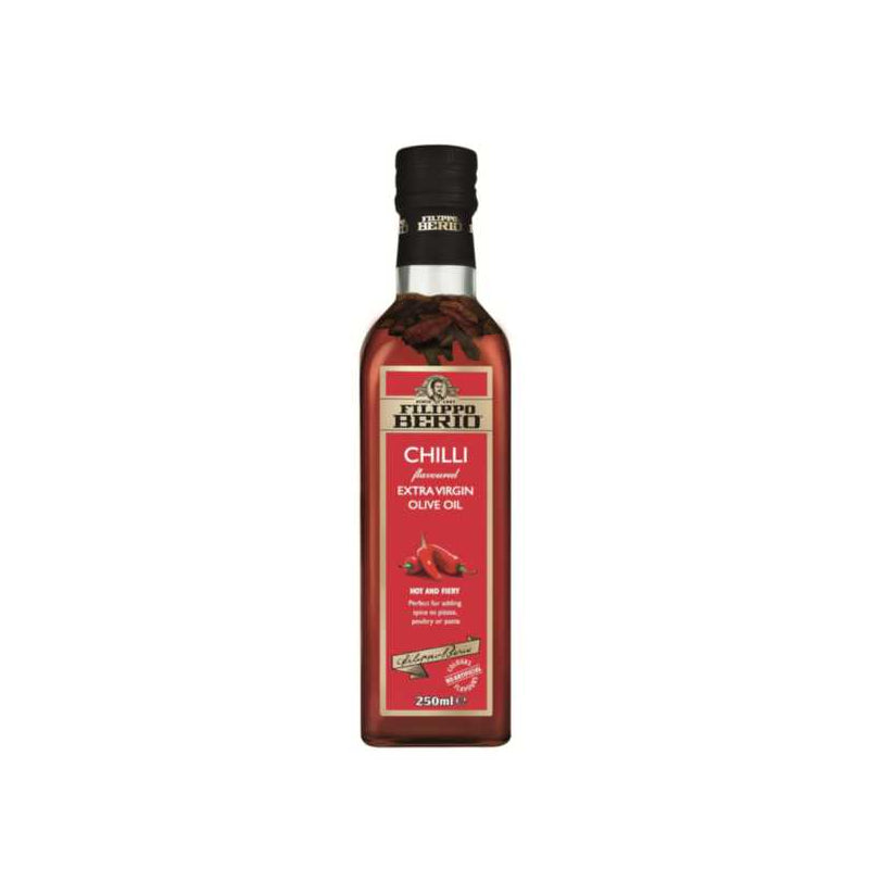 Filippo Berio Chilli Extra Virgin Olive Oil 250ML