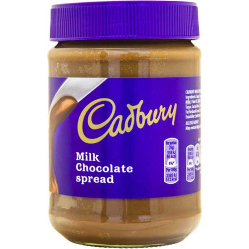 Cadbury Milk Chocolate Spread 400G