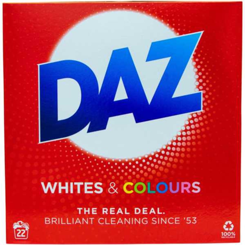 Daz Powder 22 Wash Regular 1.43KG
