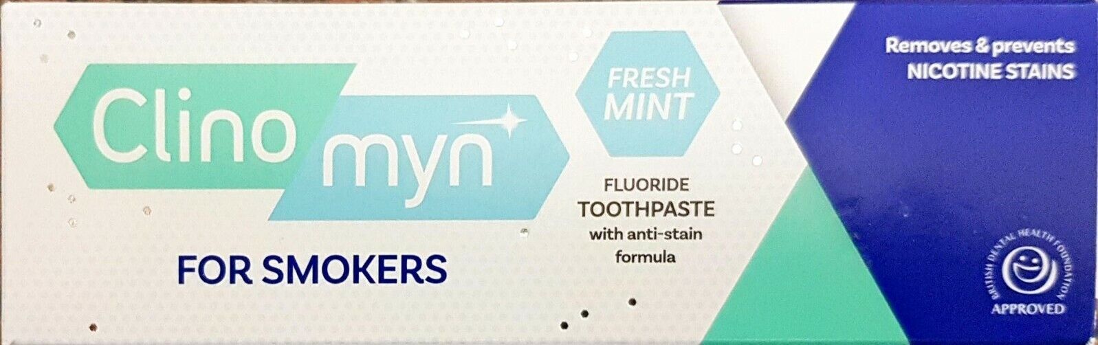 Clinomyn Toothpaste Smokers Fresh Mint 75ML