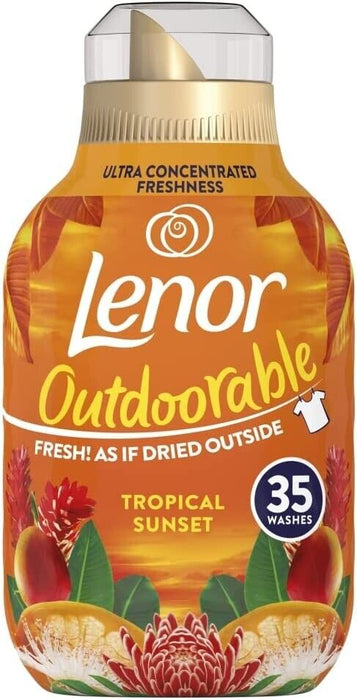 Lenor Outdoorable 35 Wash Tropical Sunset 490ML