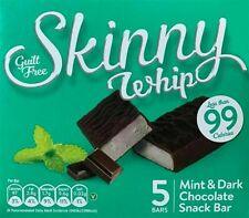 Skinny Whip Mint & Dark Chocolate Guilt Free Snack Bar 5X25G - World Food Shop