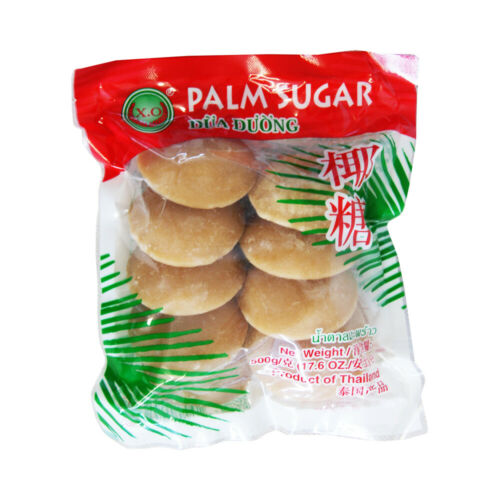 XO Pure Palm Sugar Blocks 500G