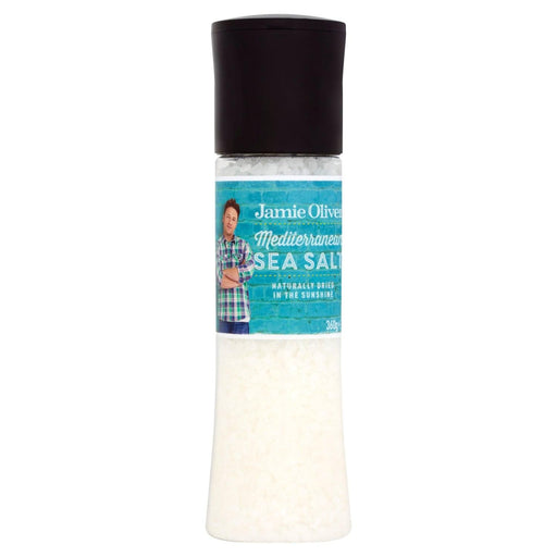 Jamie Oliver Mediterranean Sea Salt 360G - World Food Shop