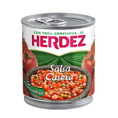 Herdez Casera Salsa 210G - World Food Shop