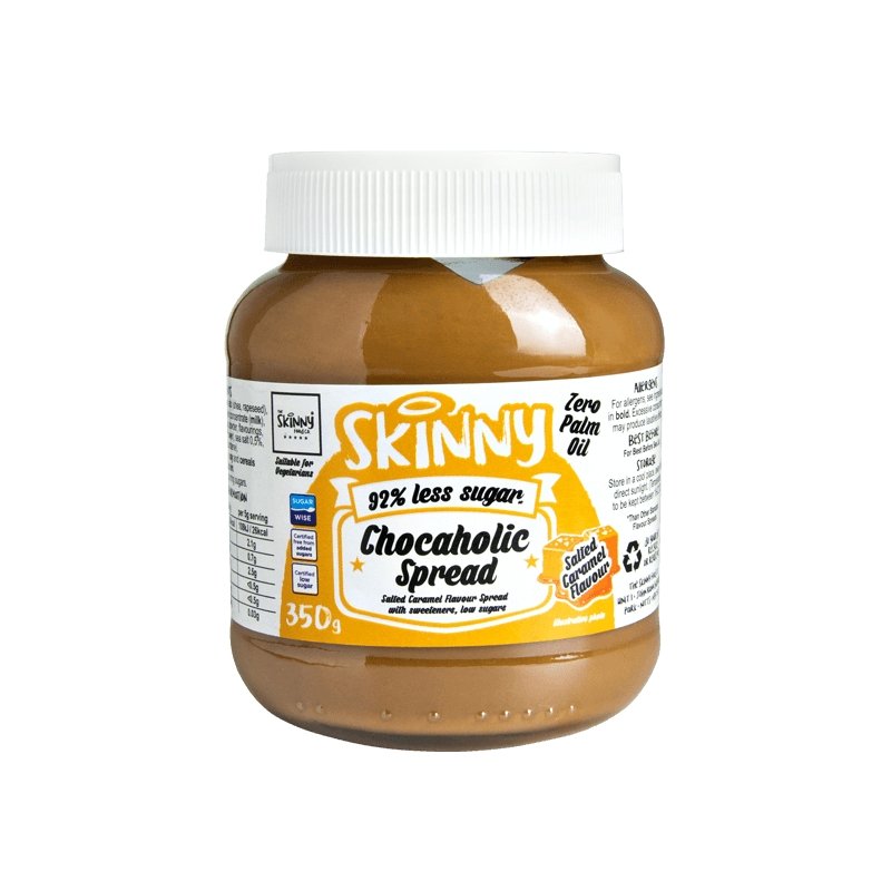 Skinny Spread White Salted Caramel 350G