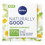 Nivea Naturally Good Sensitive Day Cream 500ML