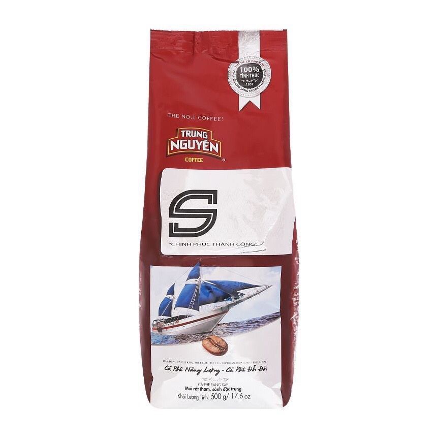 Trung Nguyen S Blend Conquer Coffee 500G