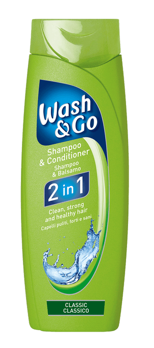 Wash & Go Shampoo 2in1 Classic 200ML