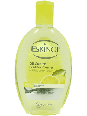 ESKINOL Facial Cleanser - Lemon Oil Control 225ml - World Food Shop