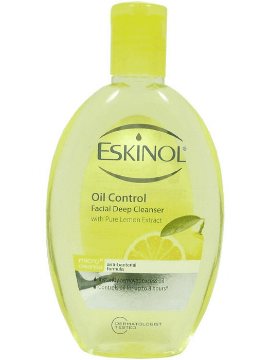 ESKINOL Facial Cleanser - Lemon Oil Control 225ml - World Food Shop