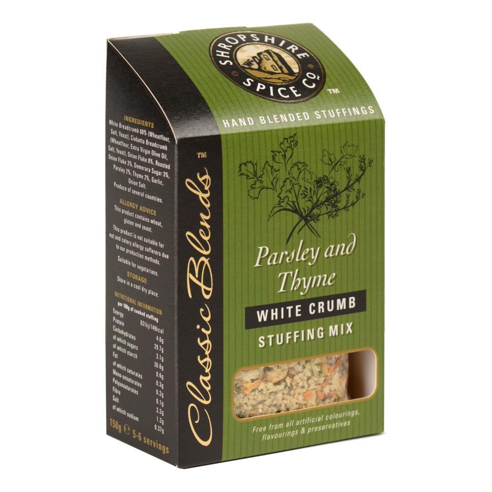 Shropshire Spice Co Parsley & Thyme White Stuffing Mix 150G
