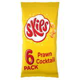 Skips Prawn Cocktail Multipack Crisps 6pk