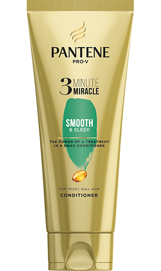 Pantene Conditioner 3 Minute Miracle Smooth & Sleek 200ML