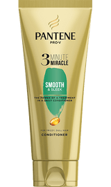 Pantene Conditioner 3 Minute Miracle Smooth & Sleek 200ML