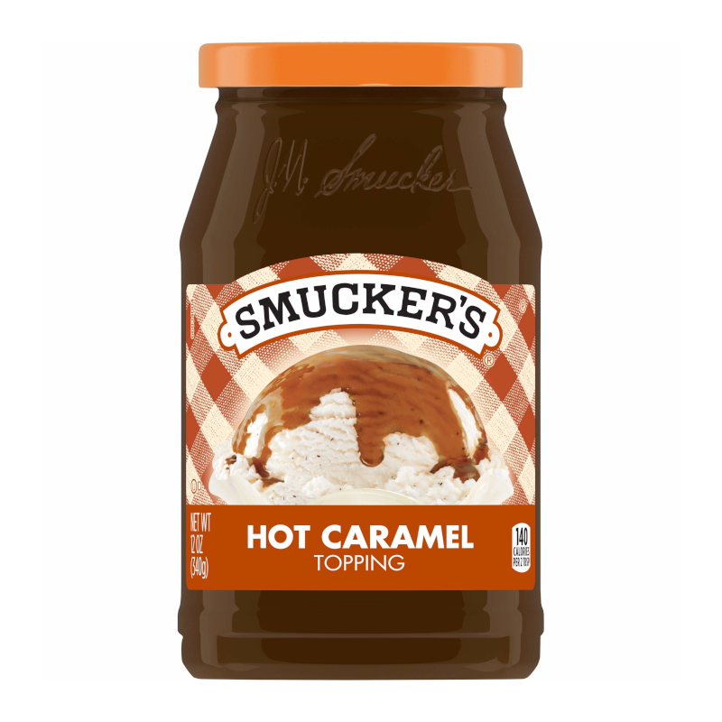 Smuckers Hot Caramel Topping 12oz