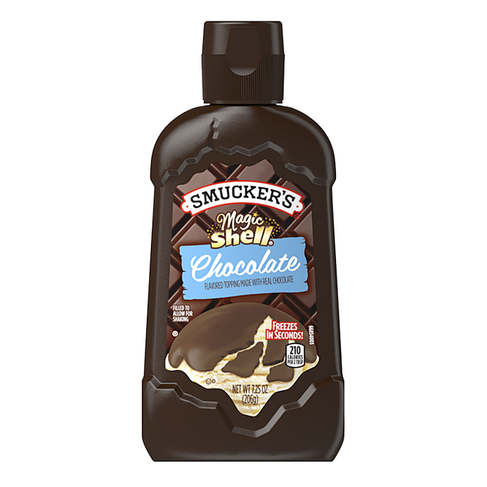 Smuckers Magic Shell Chocolate Topping 7.25oz