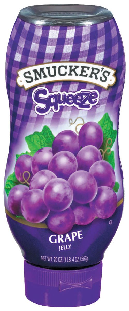 Smuckers Squeeze Grape Jelly 20oz