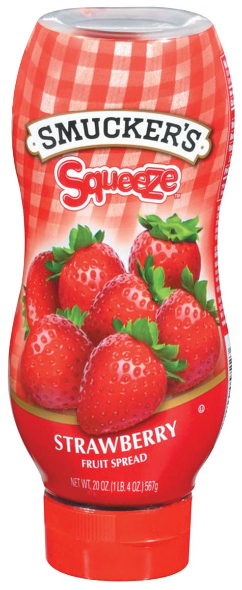 Smucker's Squeeze Strawberry Jelly 20oz | Buy Online UK – World Food Shop