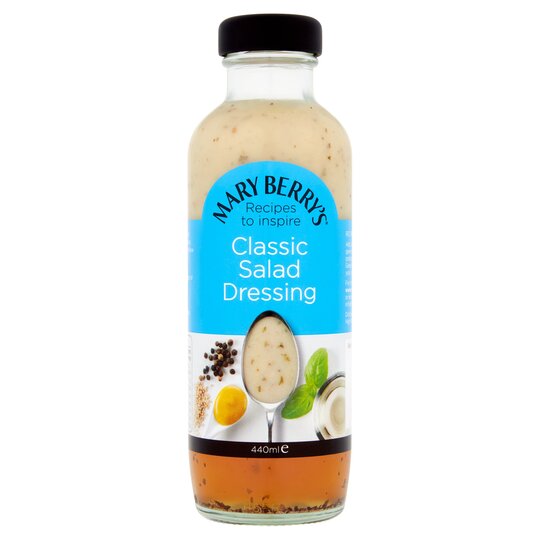 Mary Berry's Classic Salad Dressing 440ML
