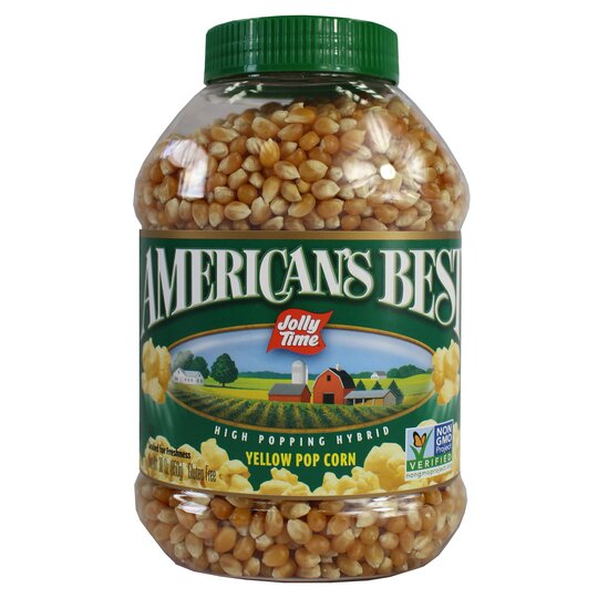 Jollytime Americans Best Yellow Popcorn Jars 850G