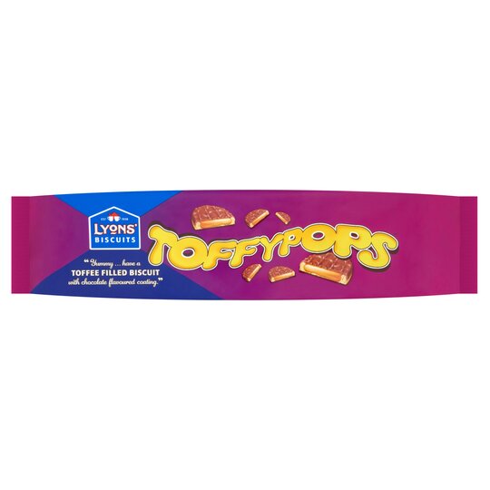 Lyons Toffypops 8s 120G