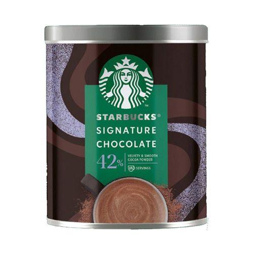 Starbucks Signature Chocolate Tin 42% 330g - World Food Shop