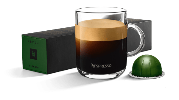 Nespresso Stormio Coffee 10 Capsules